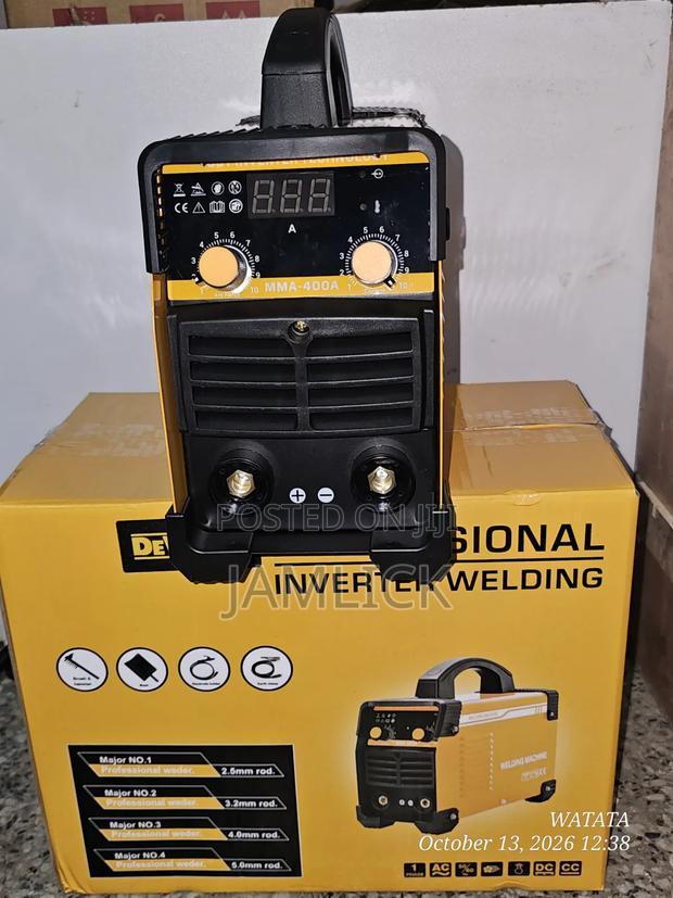 Dewalt 400A Welding Machine - RN - thumbnail 2