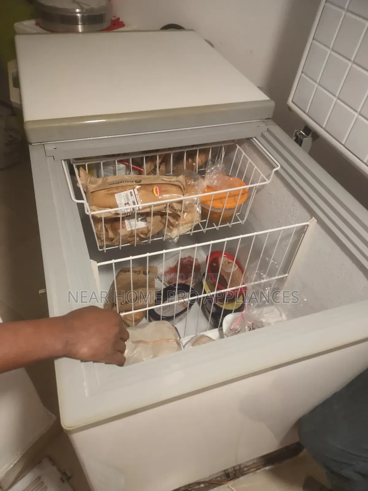 Ramtons Freezer Repair