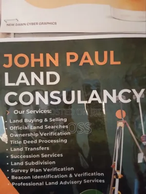 Land Services - Sub Division, Land Sale