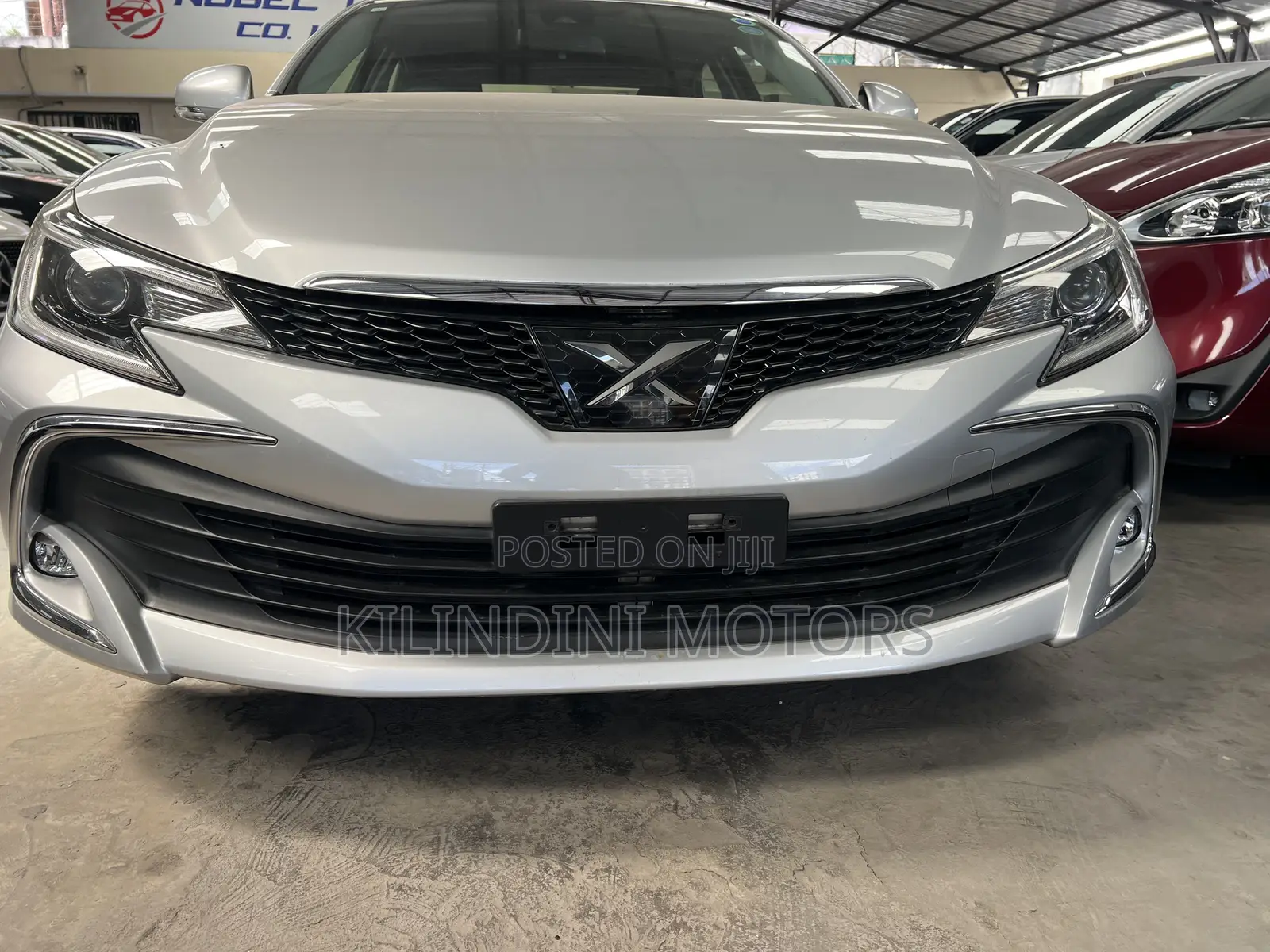 Toyota Mark X 2019 Silver