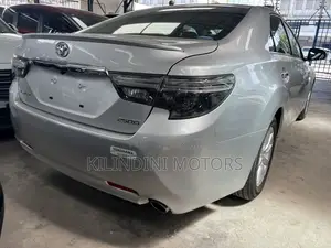 Toyota Mark X 2019 Silver
