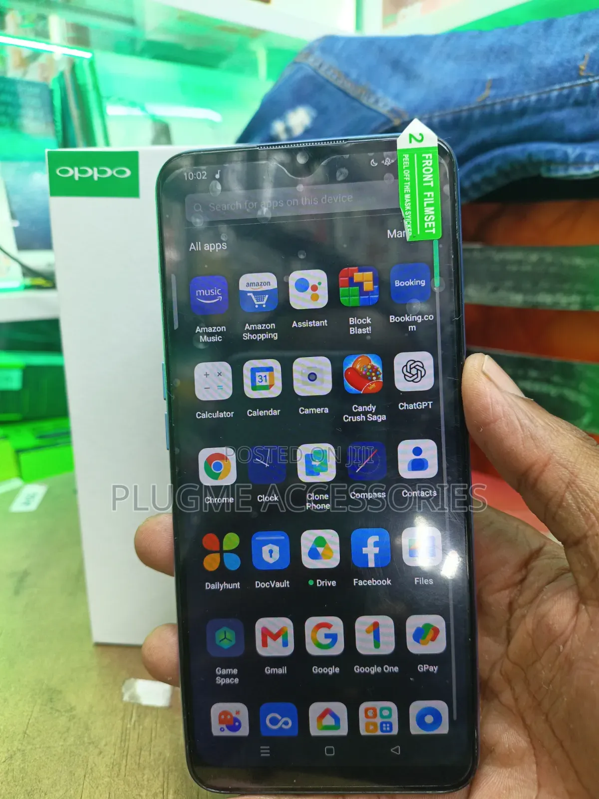 Oppo A56 5G 256 GB Purple