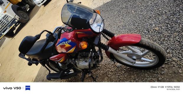 Bajaj Boxer 125 2026 Red - thumbnail 3