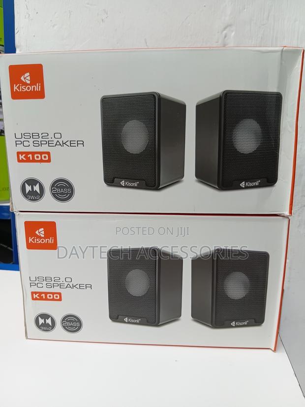 Kisonli K100 USB 2.0 PC Speaker - main view