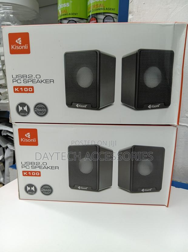 Kisonli K100 USB 2.0 PC Speaker - thumbnail 2