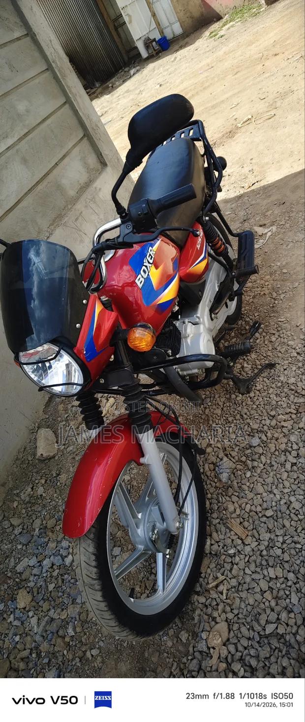 Bajaj Boxer 125 2026 Red - thumbnail 9