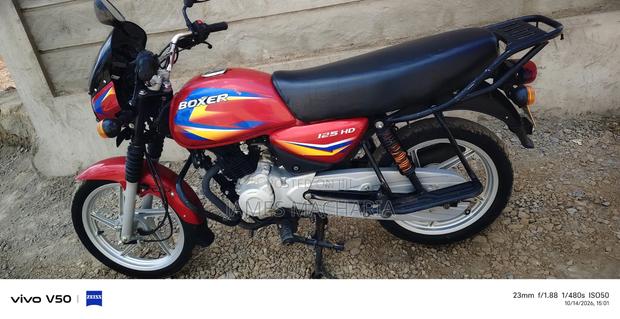 Bajaj Boxer 125 2026 Red - thumbnail 10