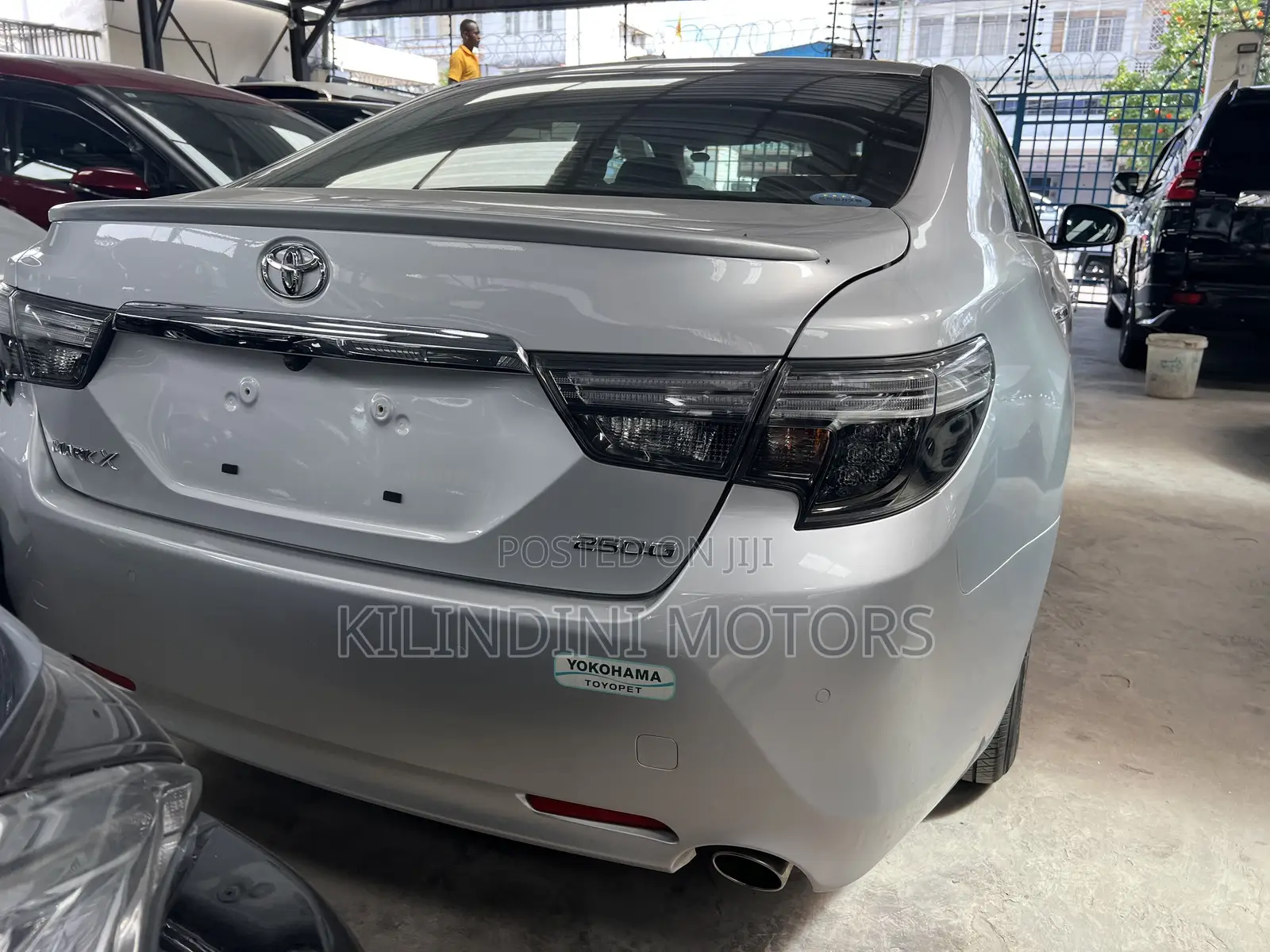 Toyota Mark X 2019 Silver