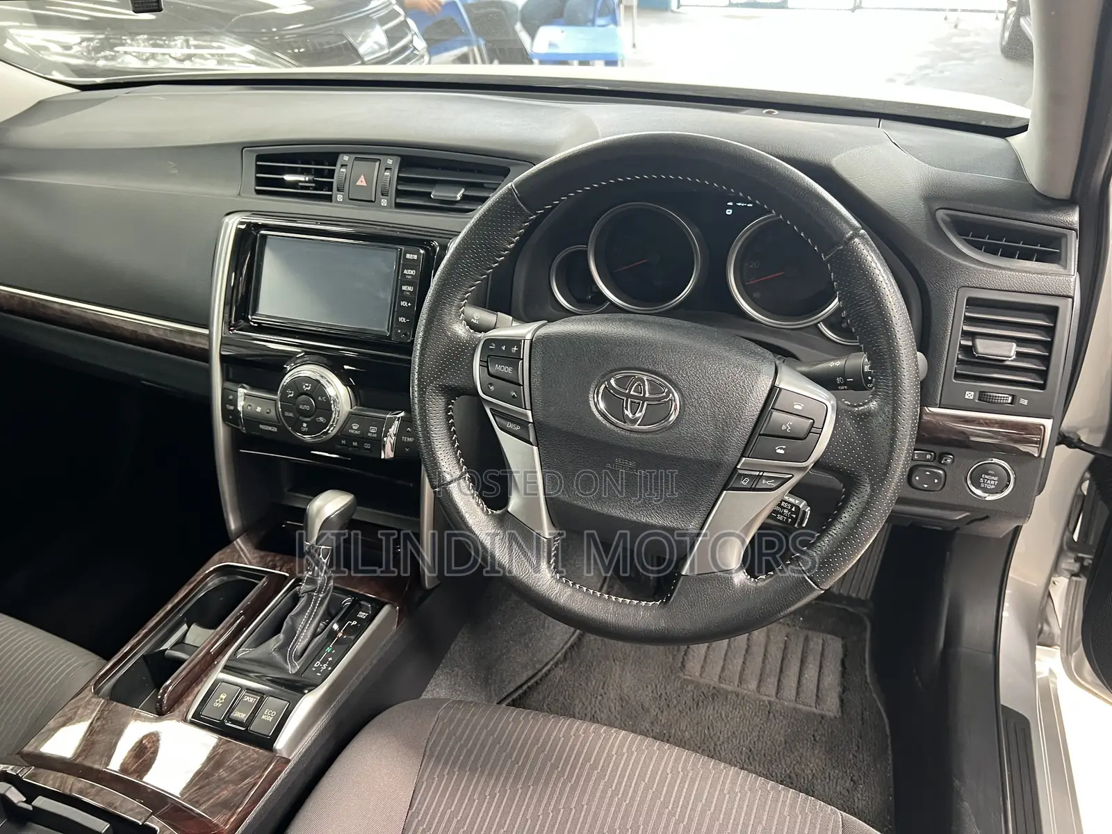 Toyota Mark X 2019 Silver