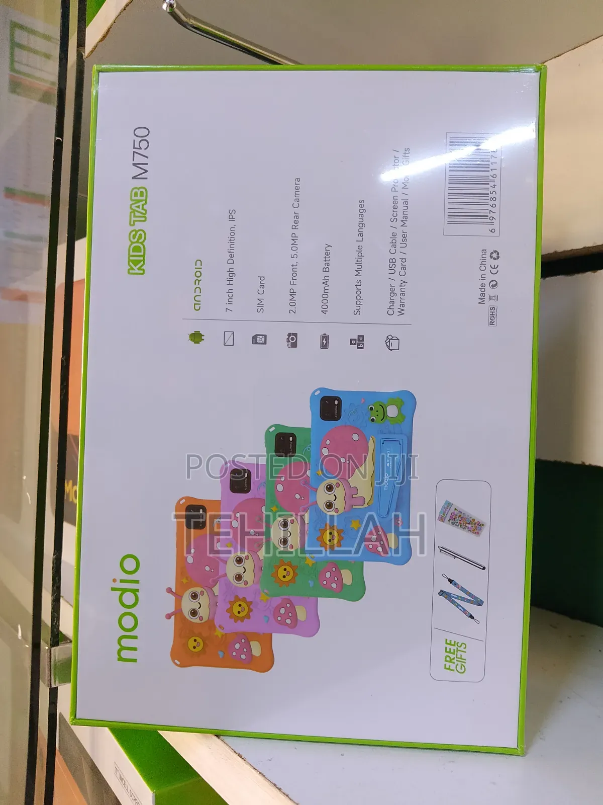 New Modio M750 256 GB Pink