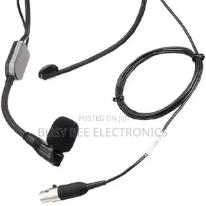Shure SM35 Cardioid Condenser Headset Microphone