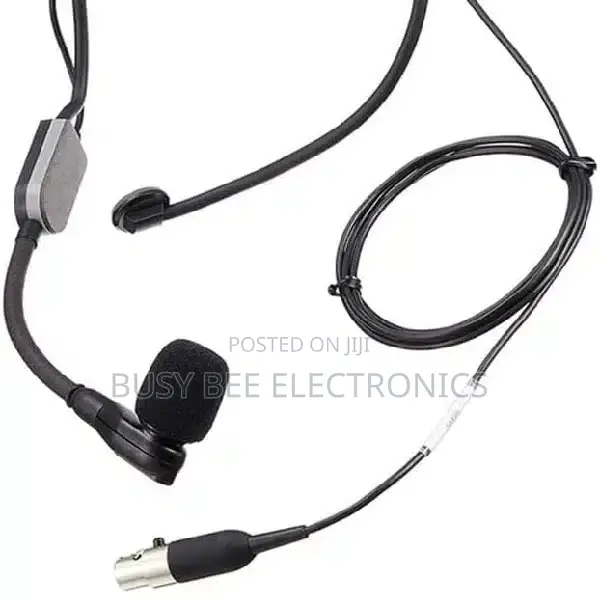 Shure SM35 Cardioid Condenser Headset Microphone