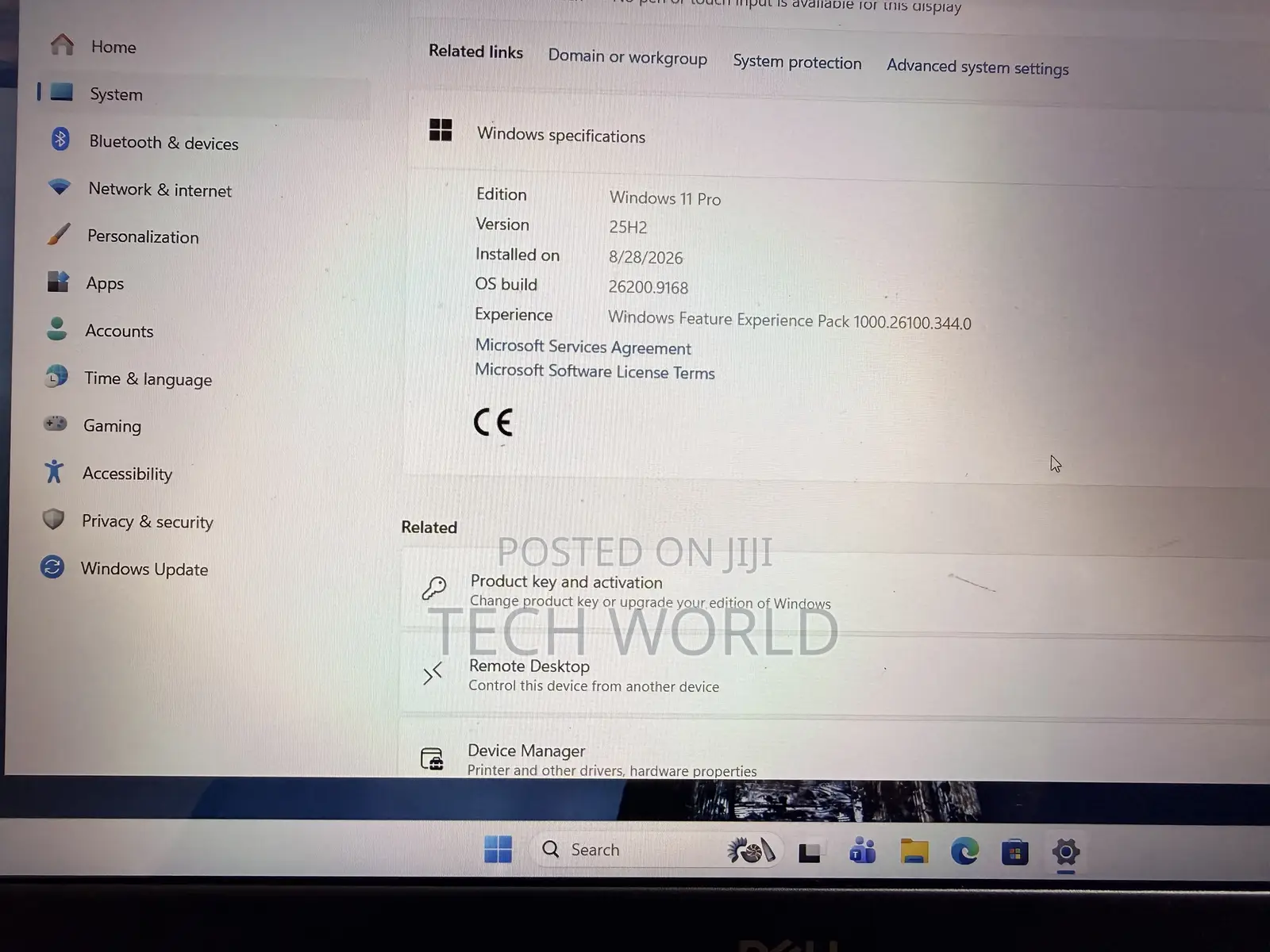 Laptop Dell Vostro 15 3580 8GB Intel Core i7 HDD+SSD 512GB