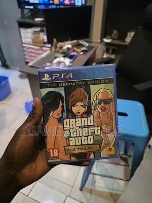 Ps4 Gran Theft Trilogy ( GTA TRILOGY )