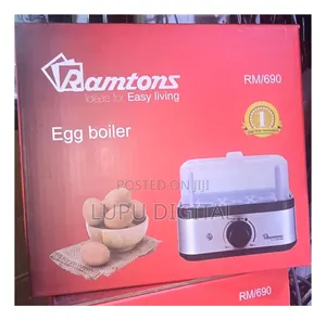 Ramtons Rm690 Egg Boiler