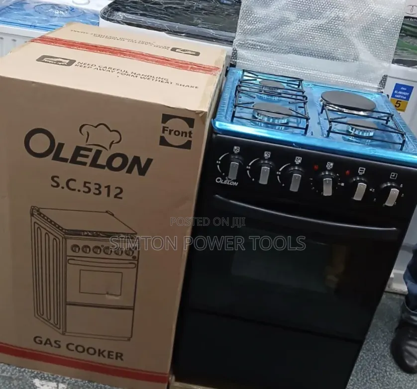 Olelon S.C.5312 Free-Standing Cooker