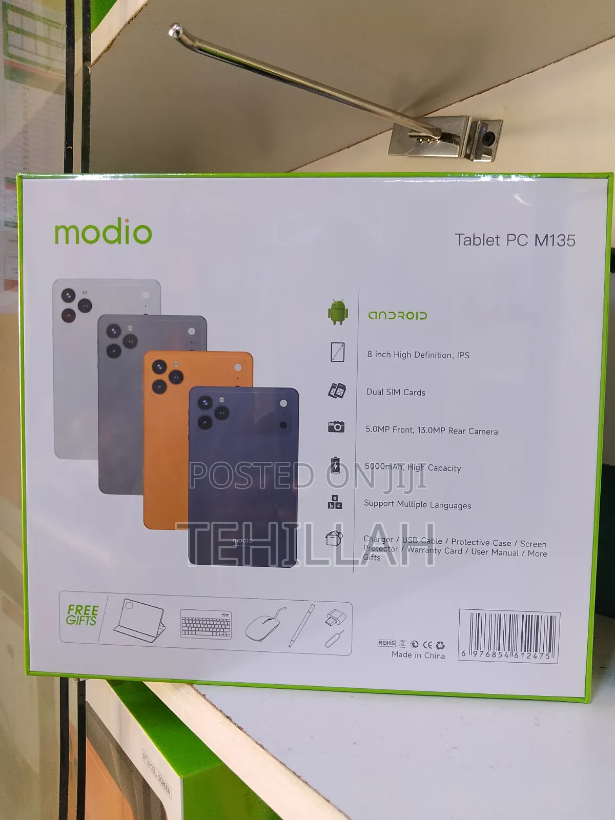 New Modio M129 512 GB Silver