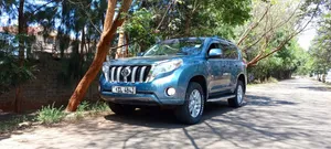 Toyota Land Cruiser Prado 2010 Blue