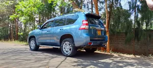 Toyota Land Cruiser Prado 2010 Blue