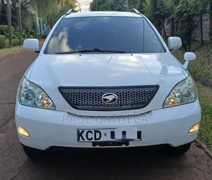 Toyota Harrier 2008 White