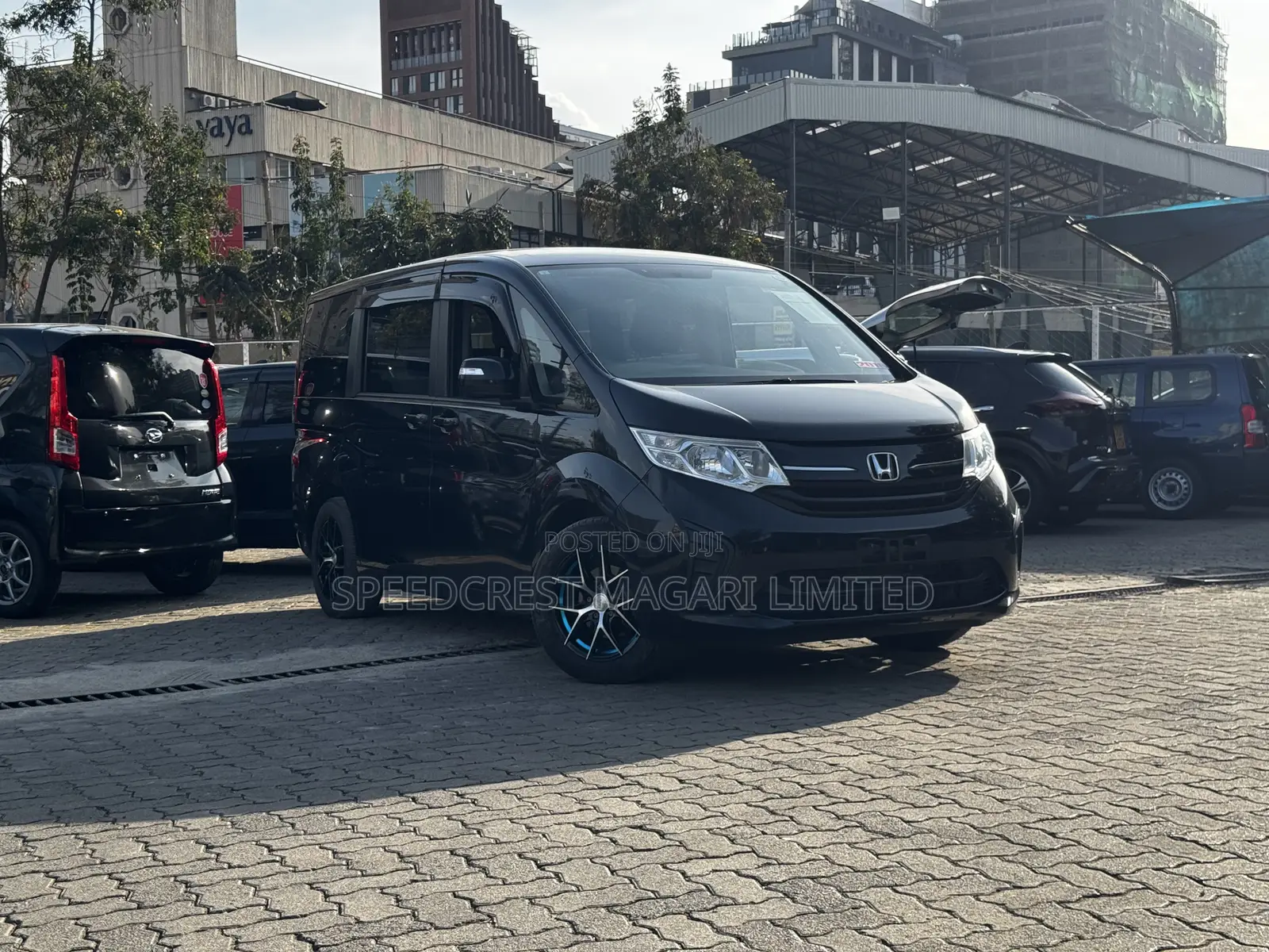 Honda Stepwgn 2019 Black