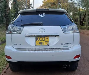 Toyota Harrier 2008 White