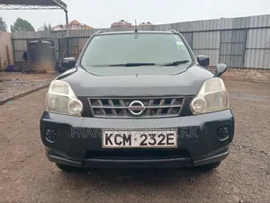 Nissan X-Trail 2.0 Petrol XE 2010 Black