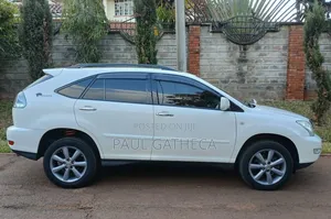 Toyota Harrier 2008 White