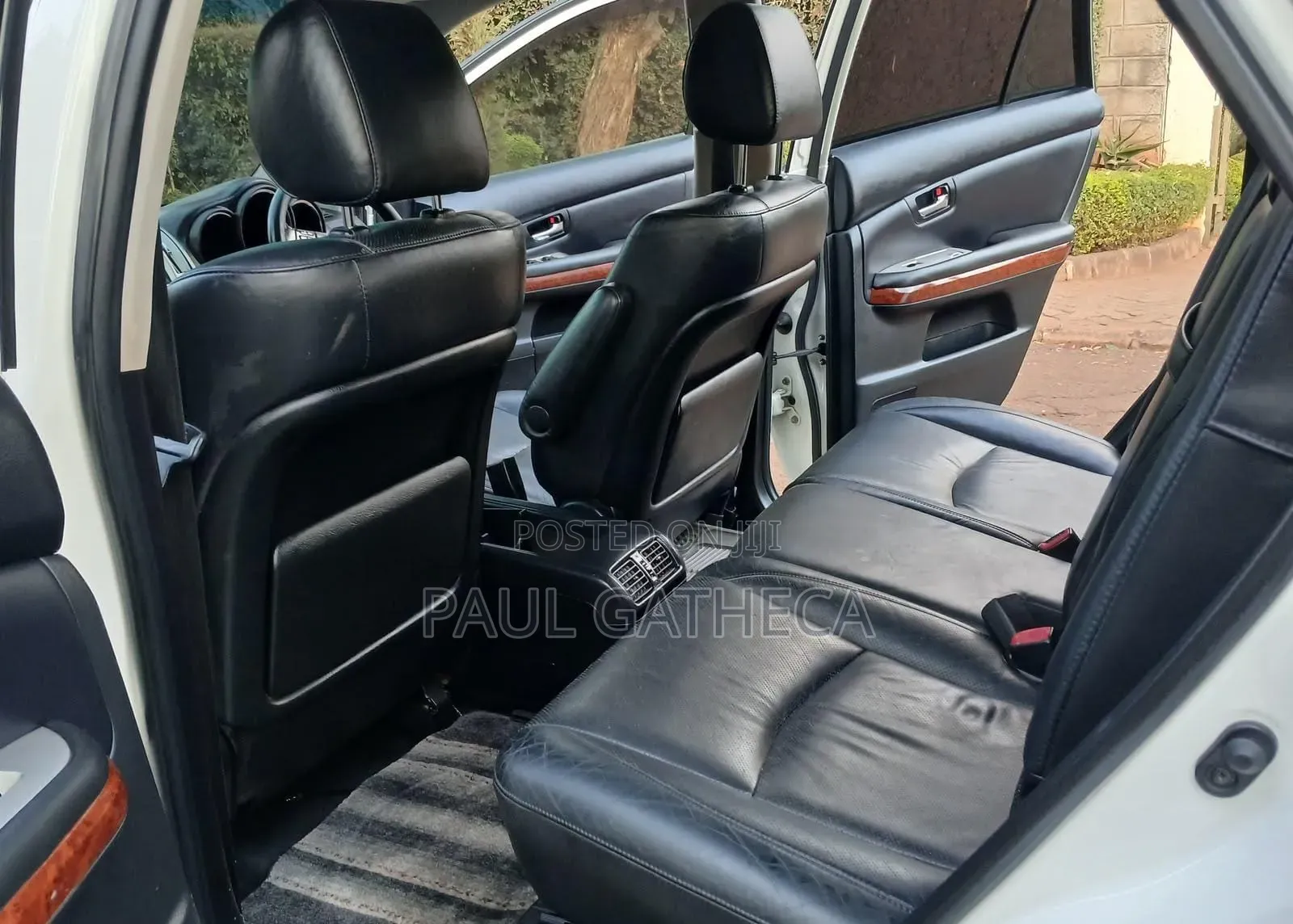 Toyota Harrier 2008 White