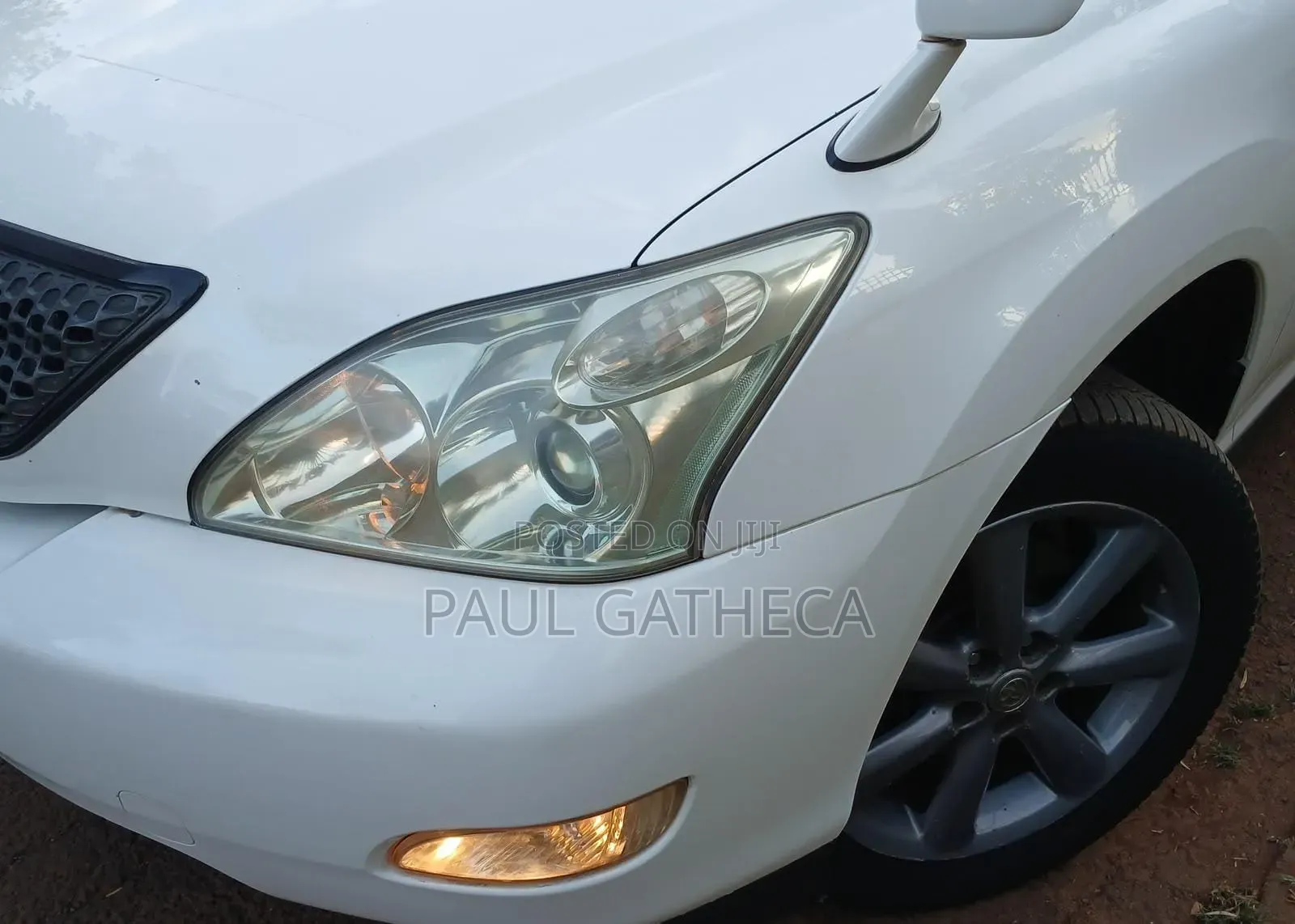 Toyota Harrier 2008 White