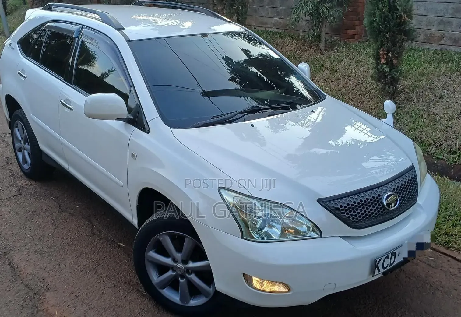 Toyota Harrier 2008 White