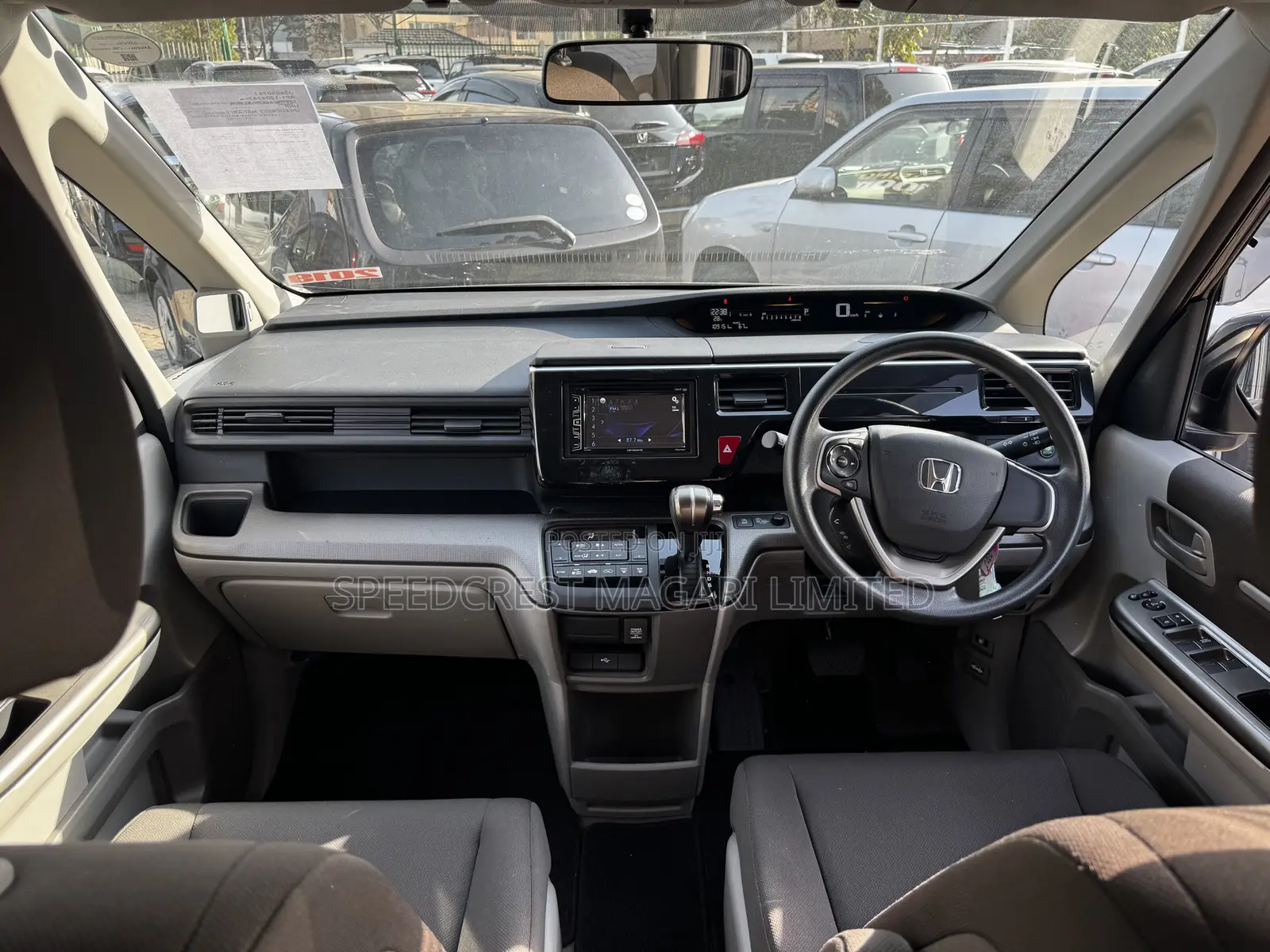 Honda Stepwgn 2019 Black