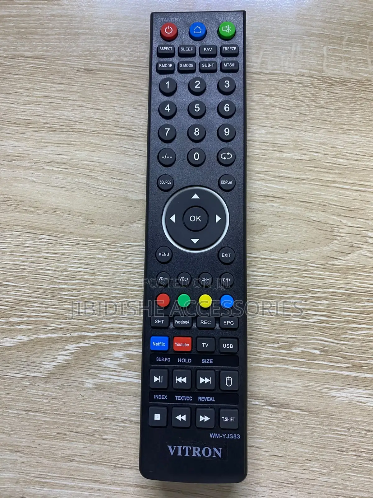 Vitron Smart TV Remote