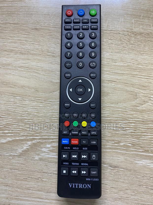Vitron Smart TV Remote - main view