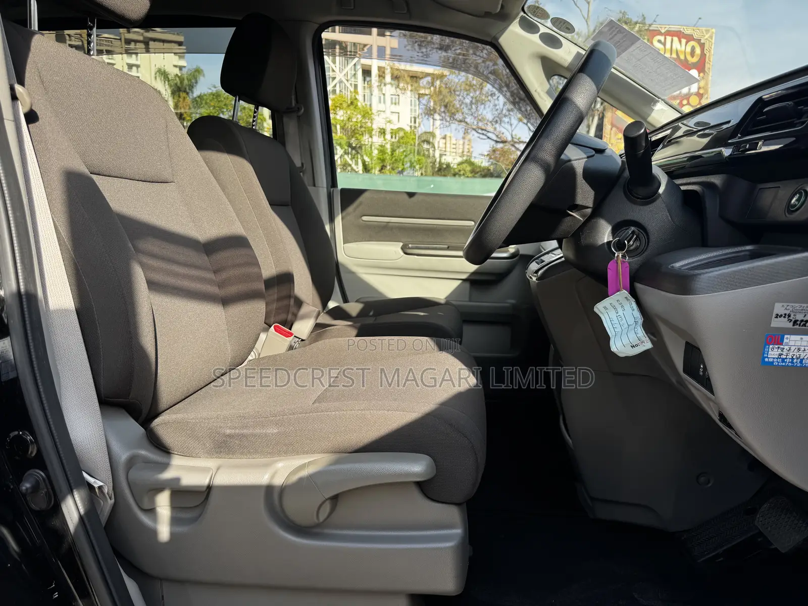 Honda Stepwgn 2019 Black
