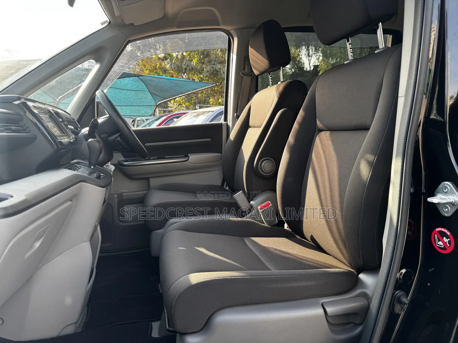 Honda Stepwgn 2019 Black