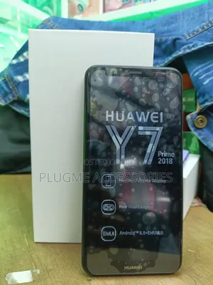 Huawei Y7 Prime 2018 64 GB Black