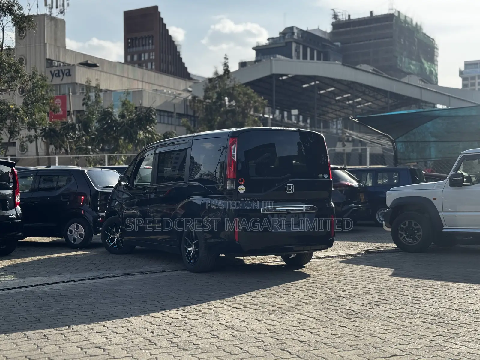 Honda Stepwgn 2019 Black