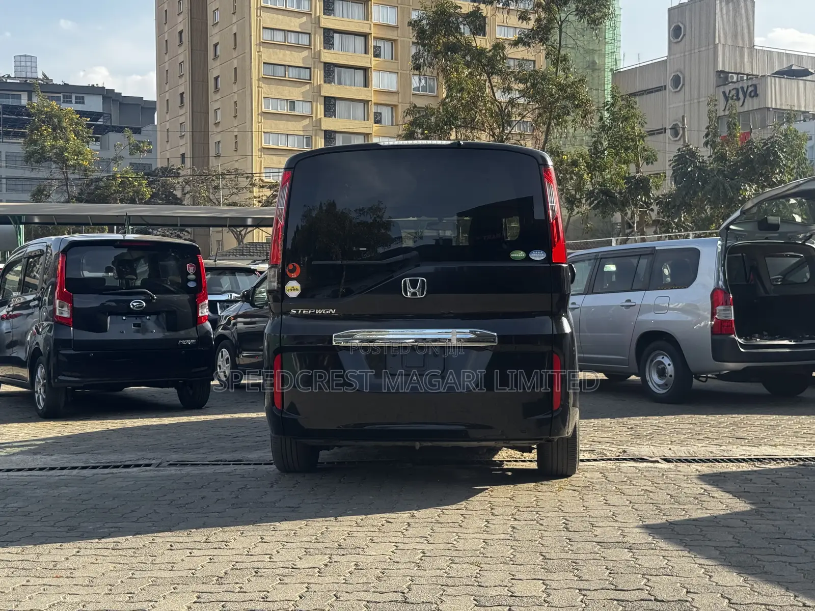 Honda Stepwgn 2019 Black