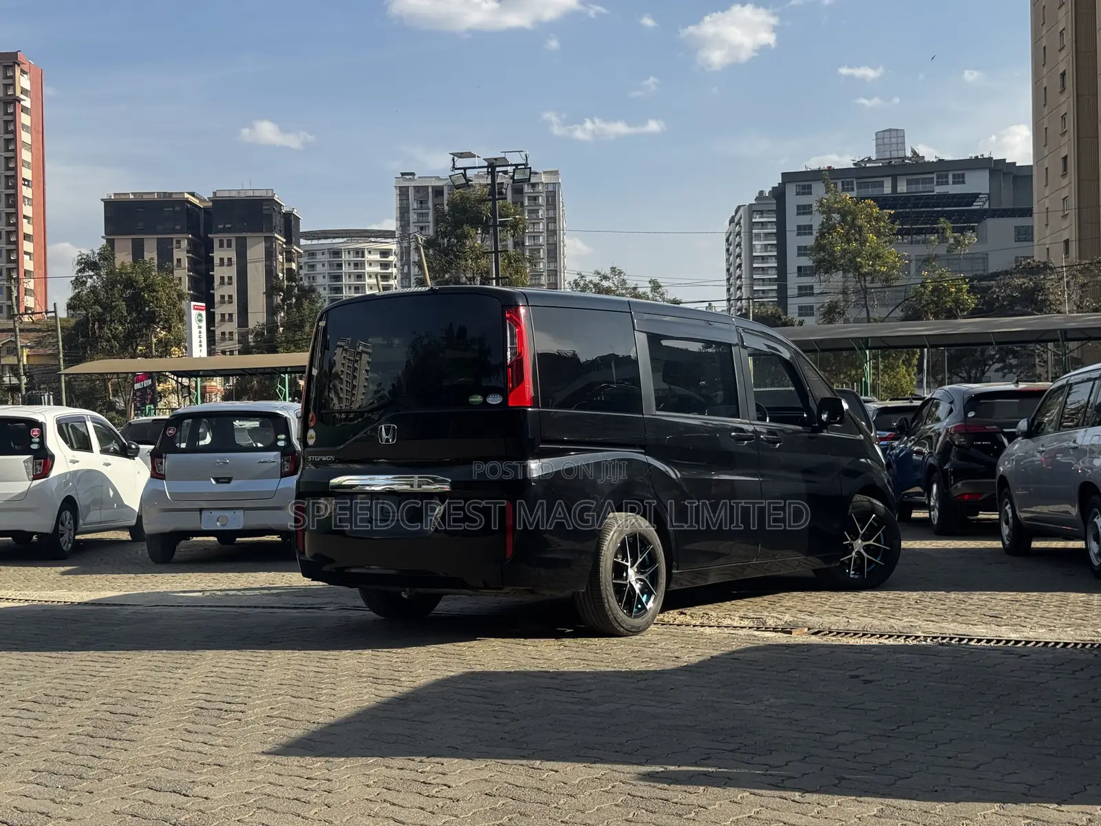 Honda Stepwgn 2019 Black