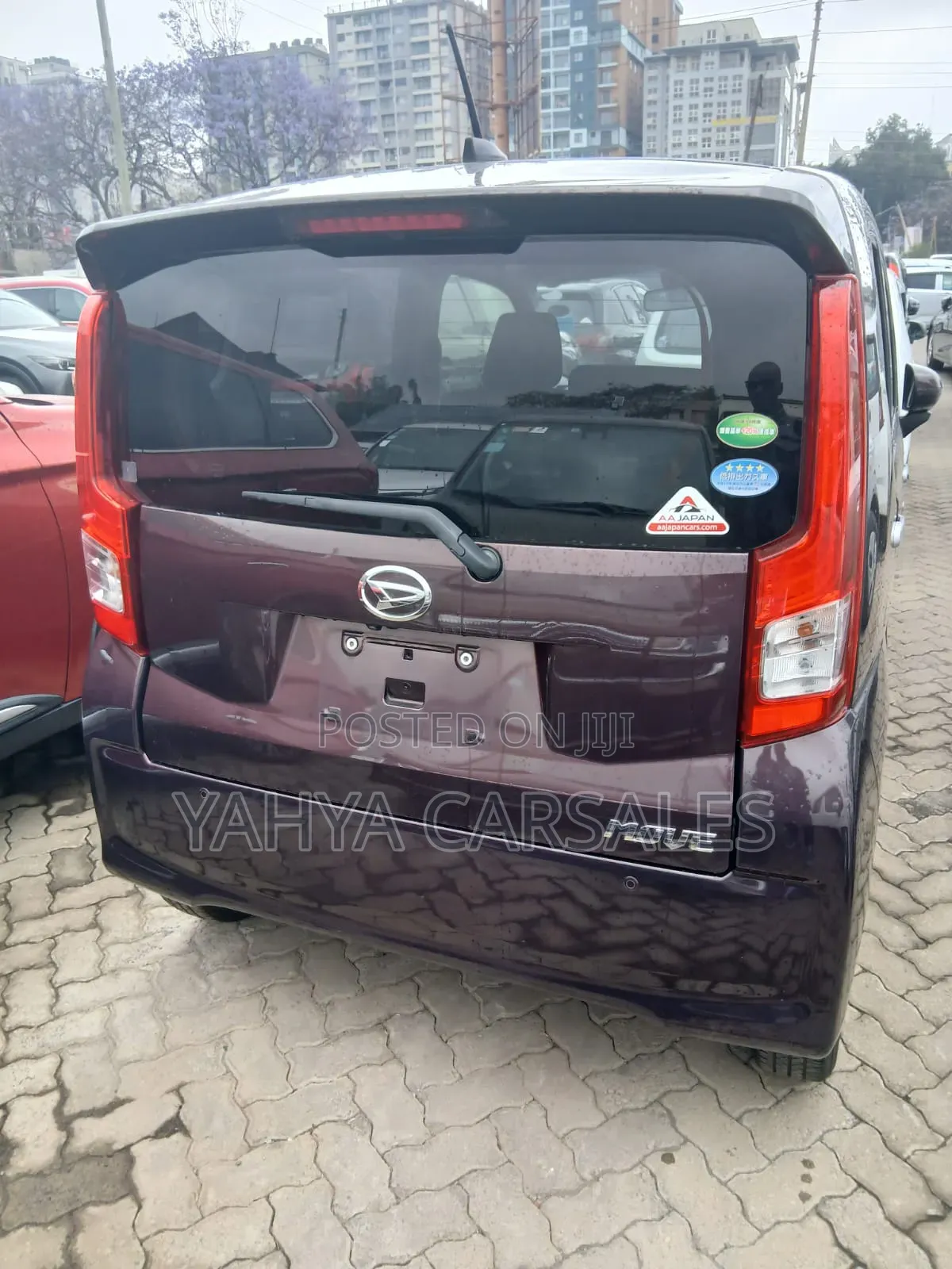 Daihatsu Move 2019 Brown