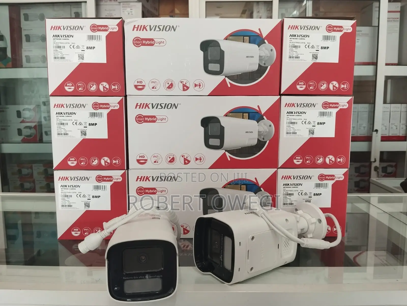 8 Channel CCtv Package DAHUA