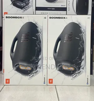 JBL Boombox 4 Delivery Available