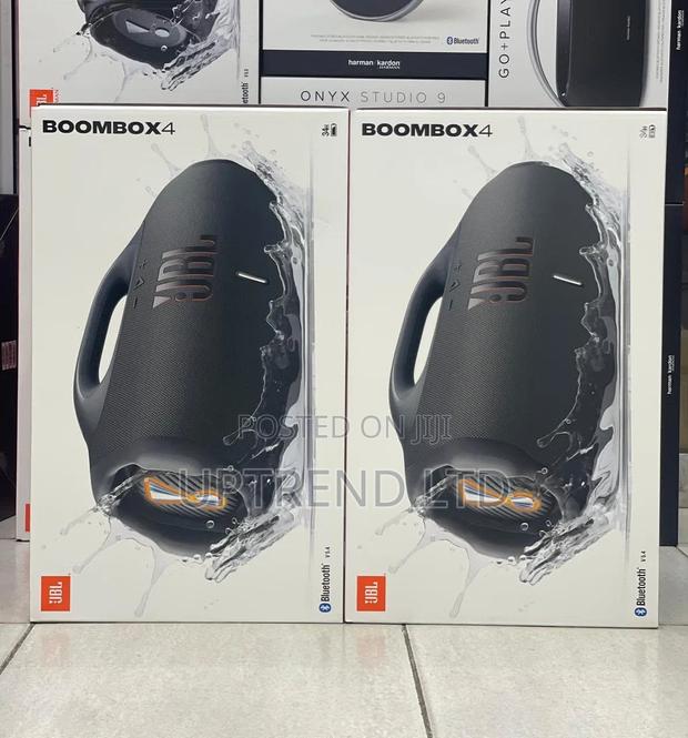 JBL Boombox 4 Delivery Available