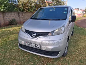Nissan NV200 2015 Silver