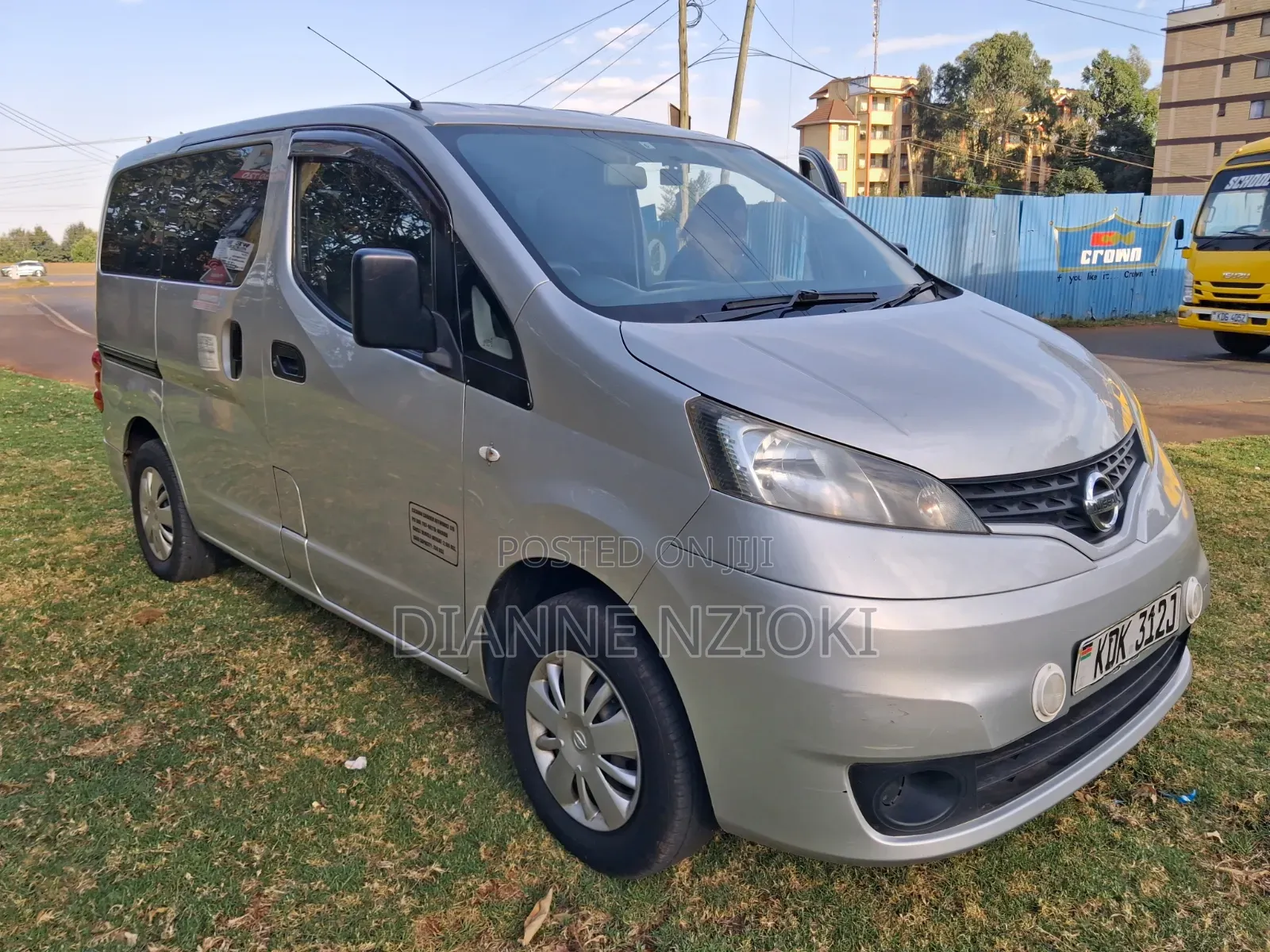 Nissan NV200 2015 Silver