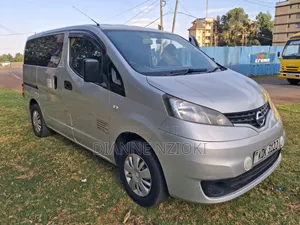 Nissan NV200 2015 Silver