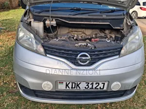 Nissan NV200 2015 Silver
