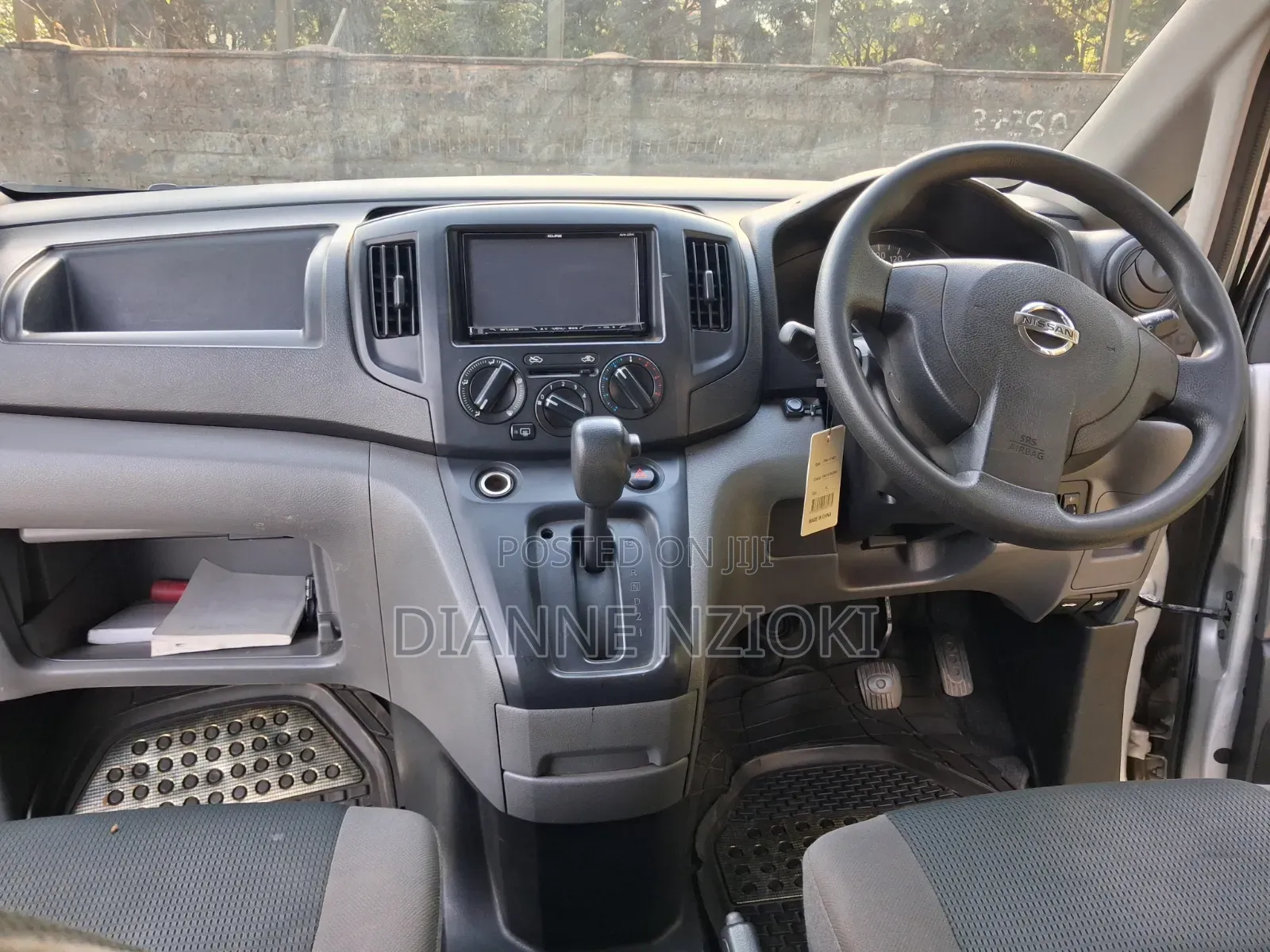 Nissan NV200 2015 Silver