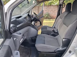 Nissan NV200 2015 Silver